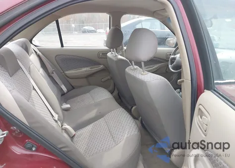 2003 Nissan Sentra Xe z USA, uszkodzony, nr VIN 3N1CB51D53L705991